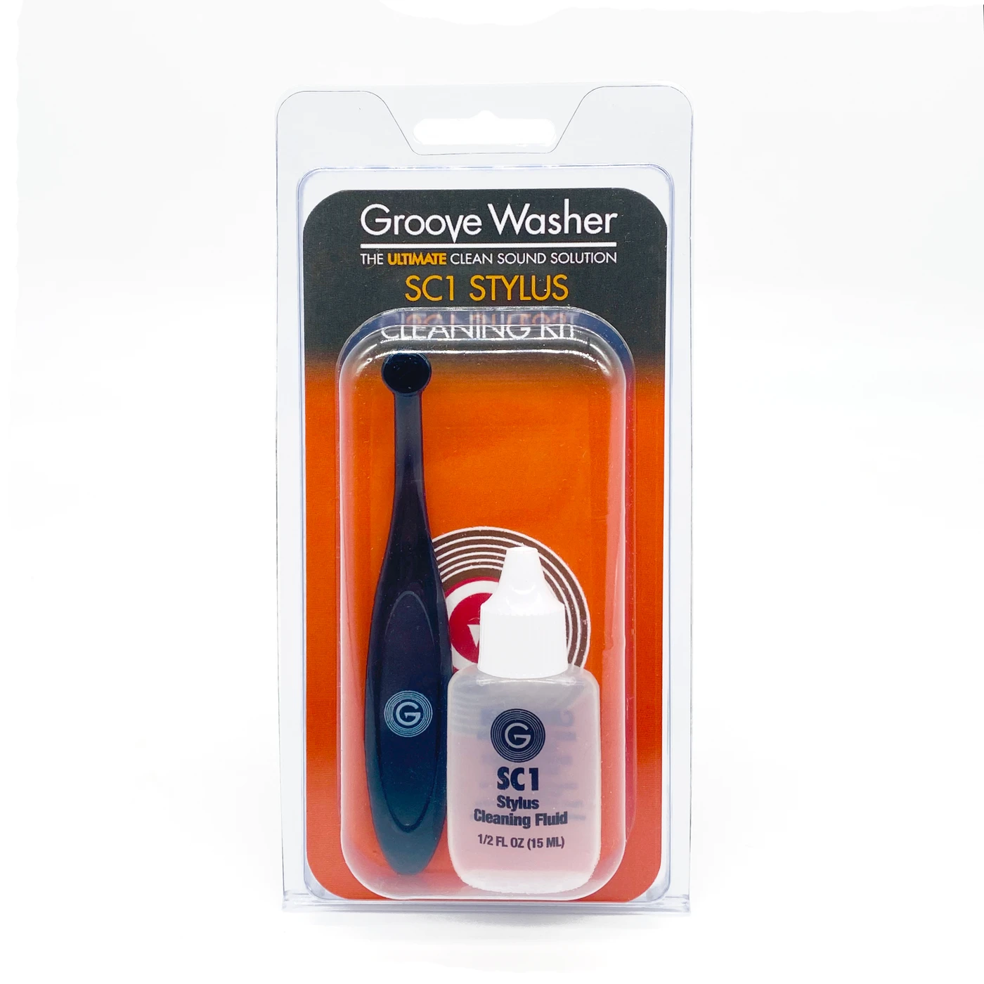 Groove Washer Groovewasher Sc1 Stylus Cleaning Kit (Vinyl)