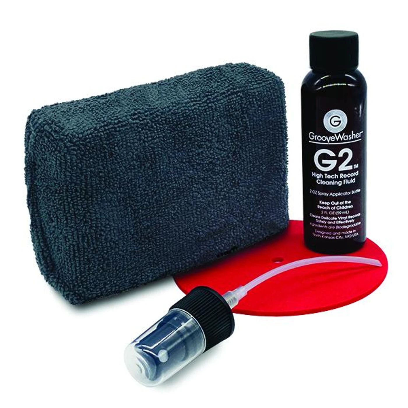 Groove Washer Intro Vinyl Record Care System