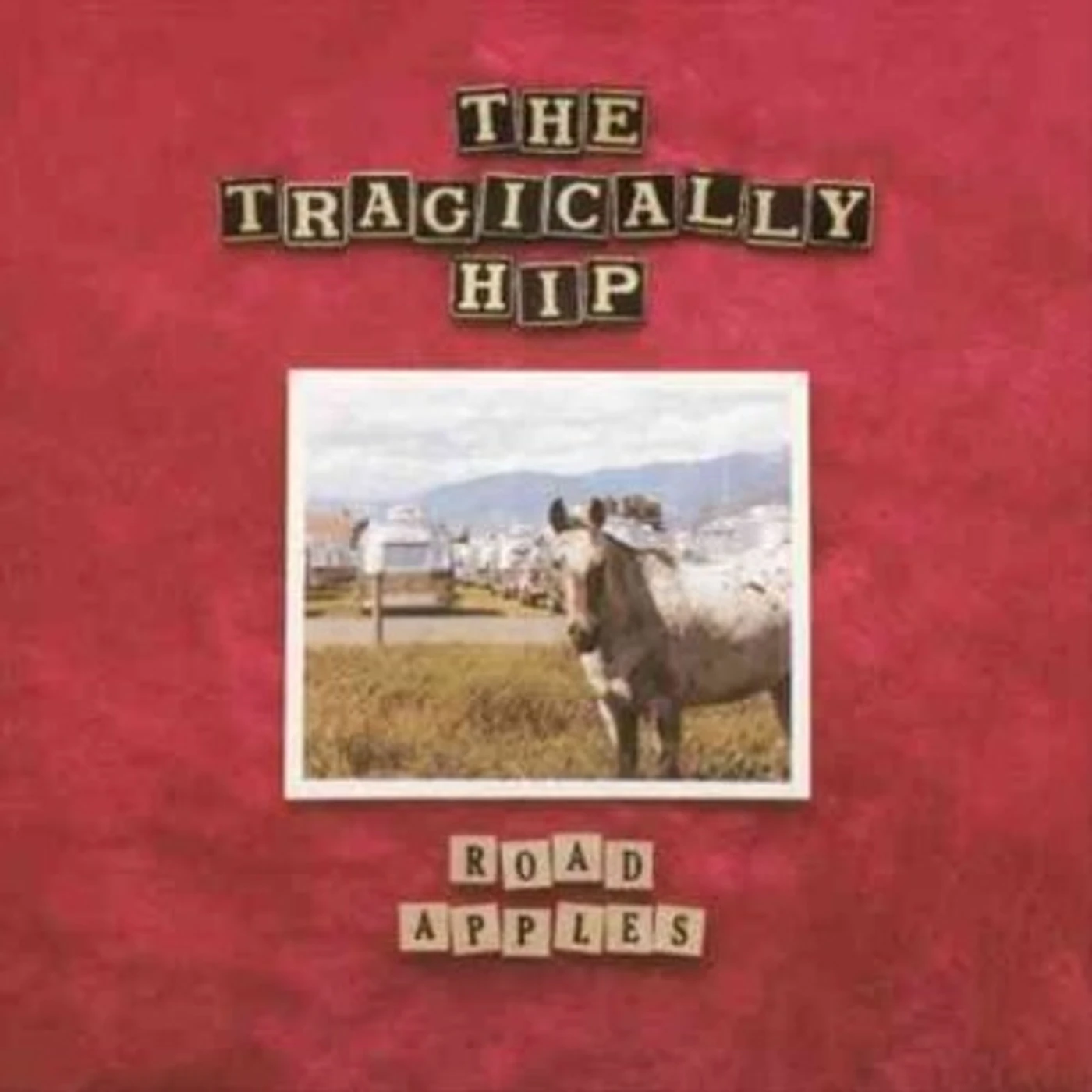 The Tragically Hip ROAD APPLES (180G) Vinyl Record