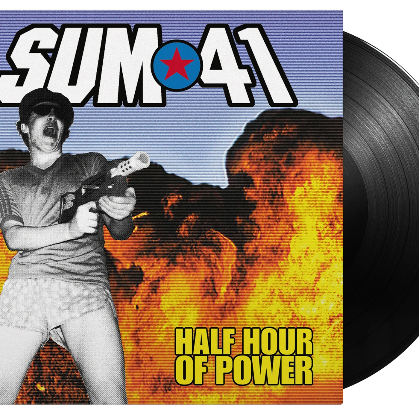 Sum 41 HALF HOUR OF POWER (810G) Vinyl Record
