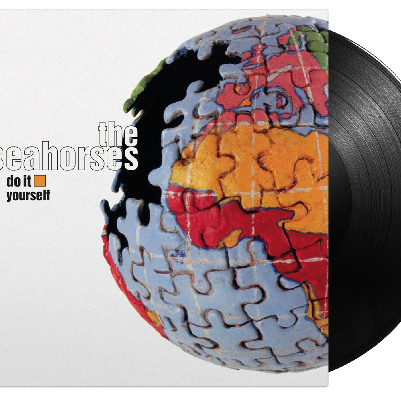 Seahorses Do It Yourself Vinyl Record