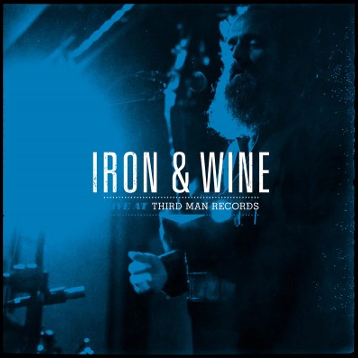 Iron & Wine Live At Third Man Records Vinyl Record