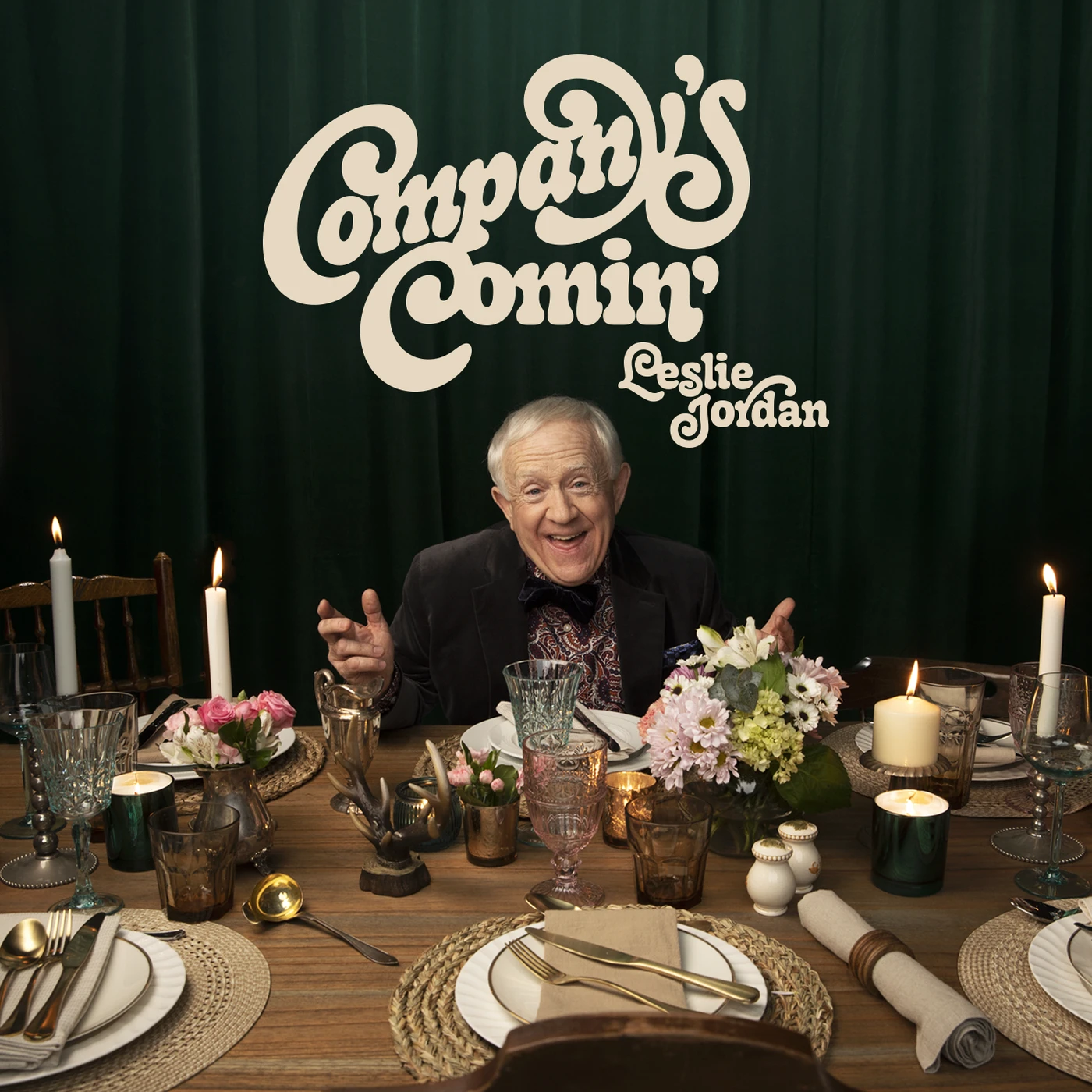 Leslie Jordan COMPANY'S COMIN Vinyl Record