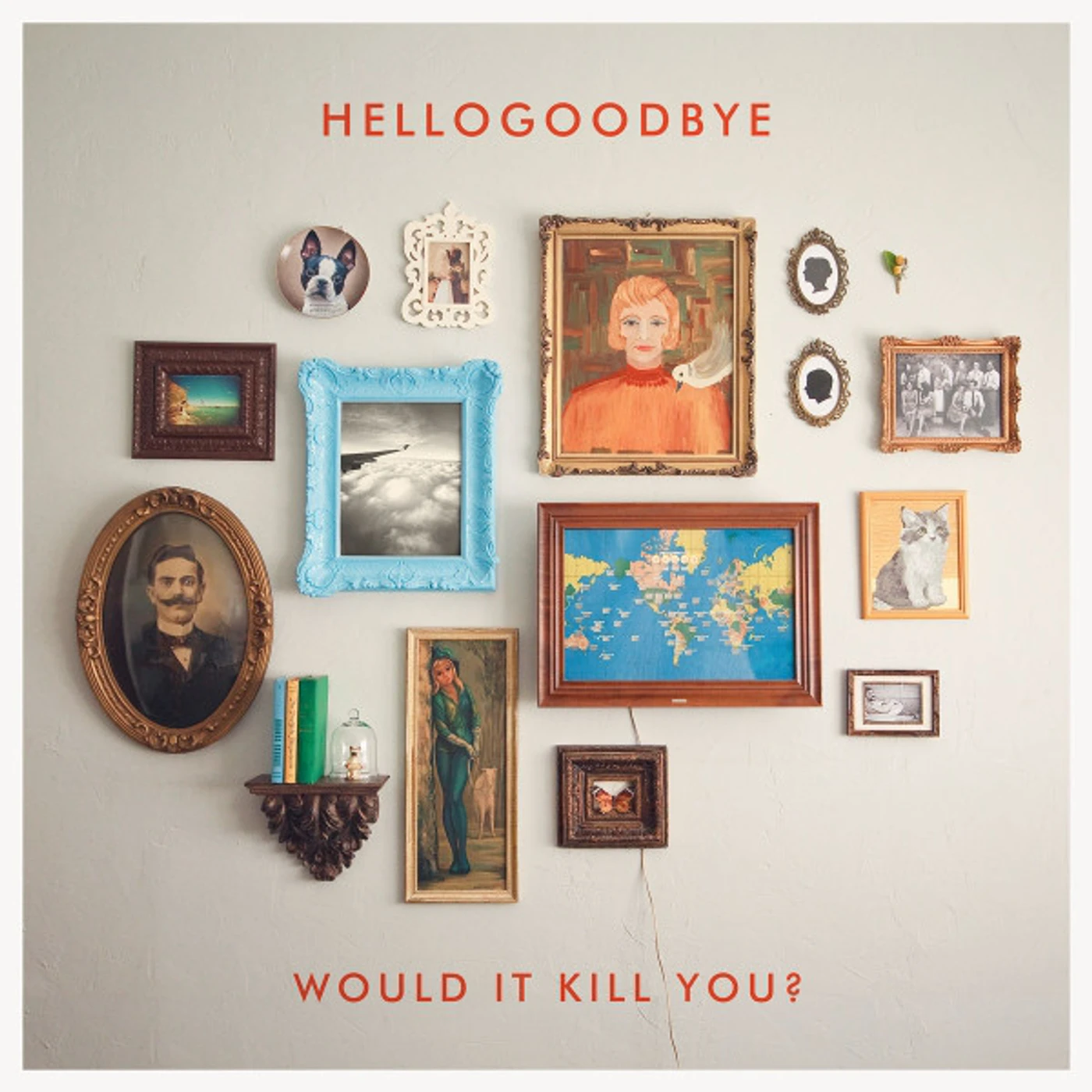 Hellogoodbye Would It Kill You? Vinyl Record