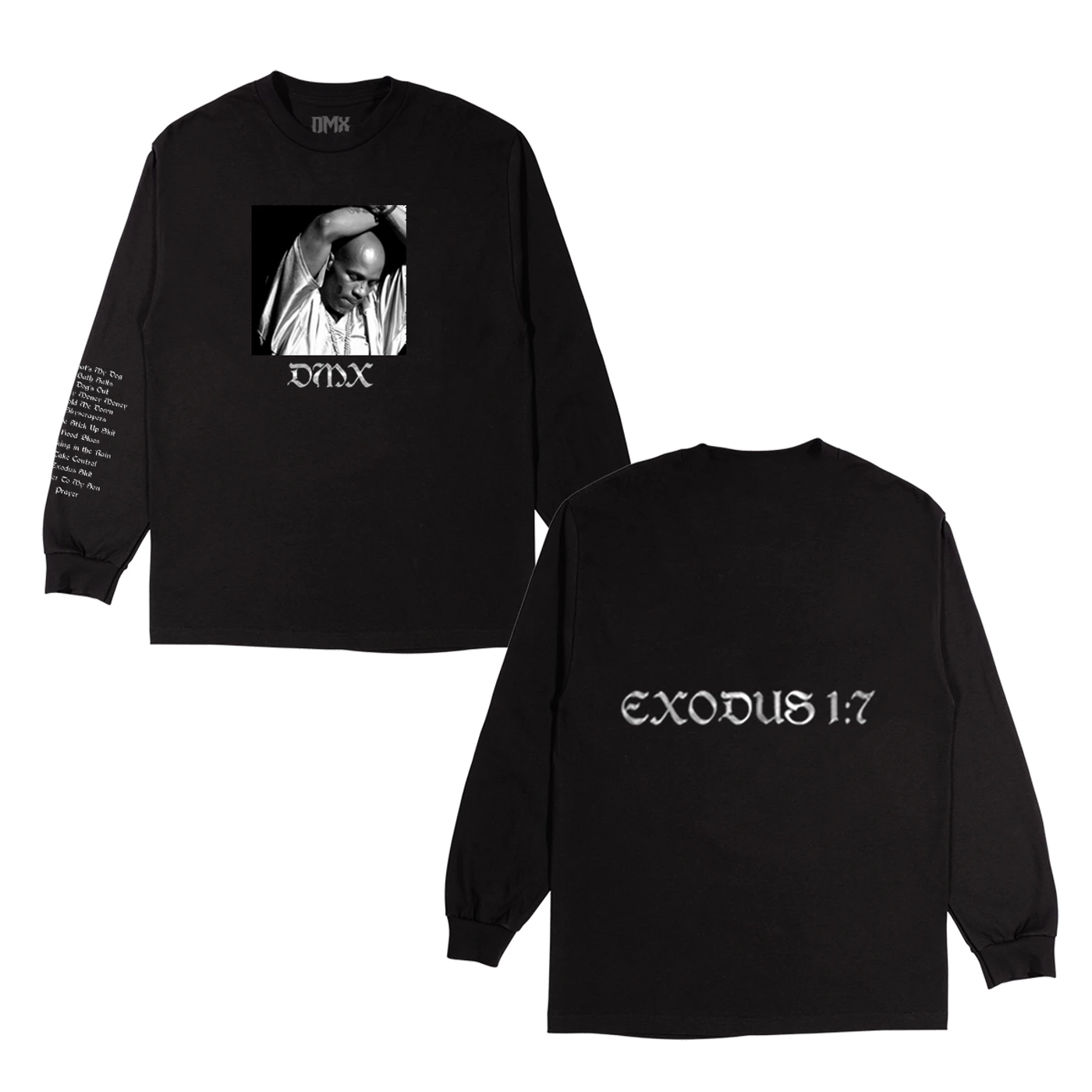 DMX Exodus Black Longsleeve