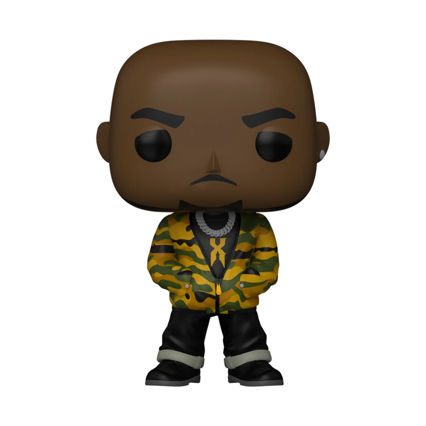Pop! DMX in Camo Jacket