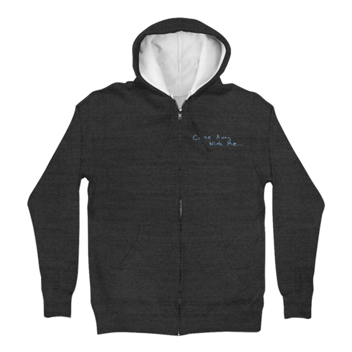 Norah Jones Tour Itin Zip Hoodie