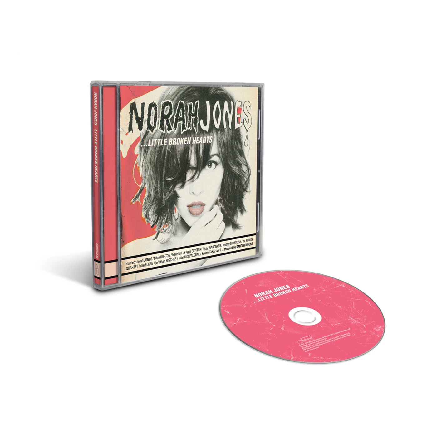 Norah Jones Little Broken Hearts Single CD Reissue