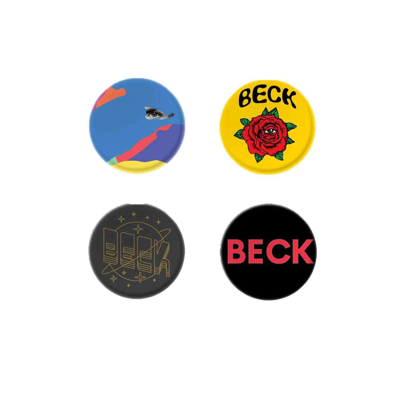Beck Button Pack