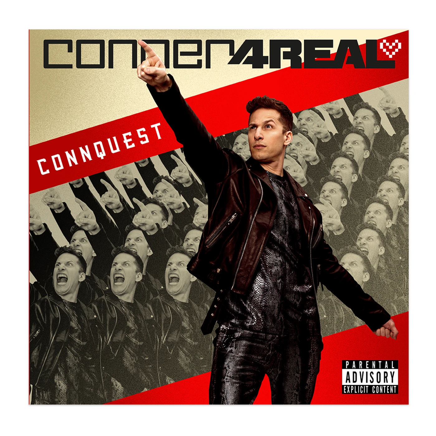 The Lonely Island Popstar Vinyl - Connquest