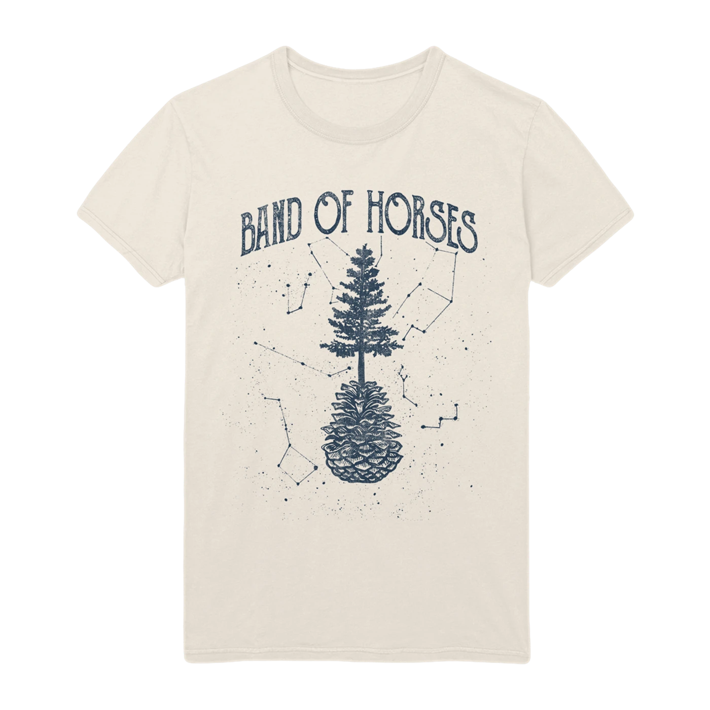 Band of Horses Tree Cone Tee (Natural)