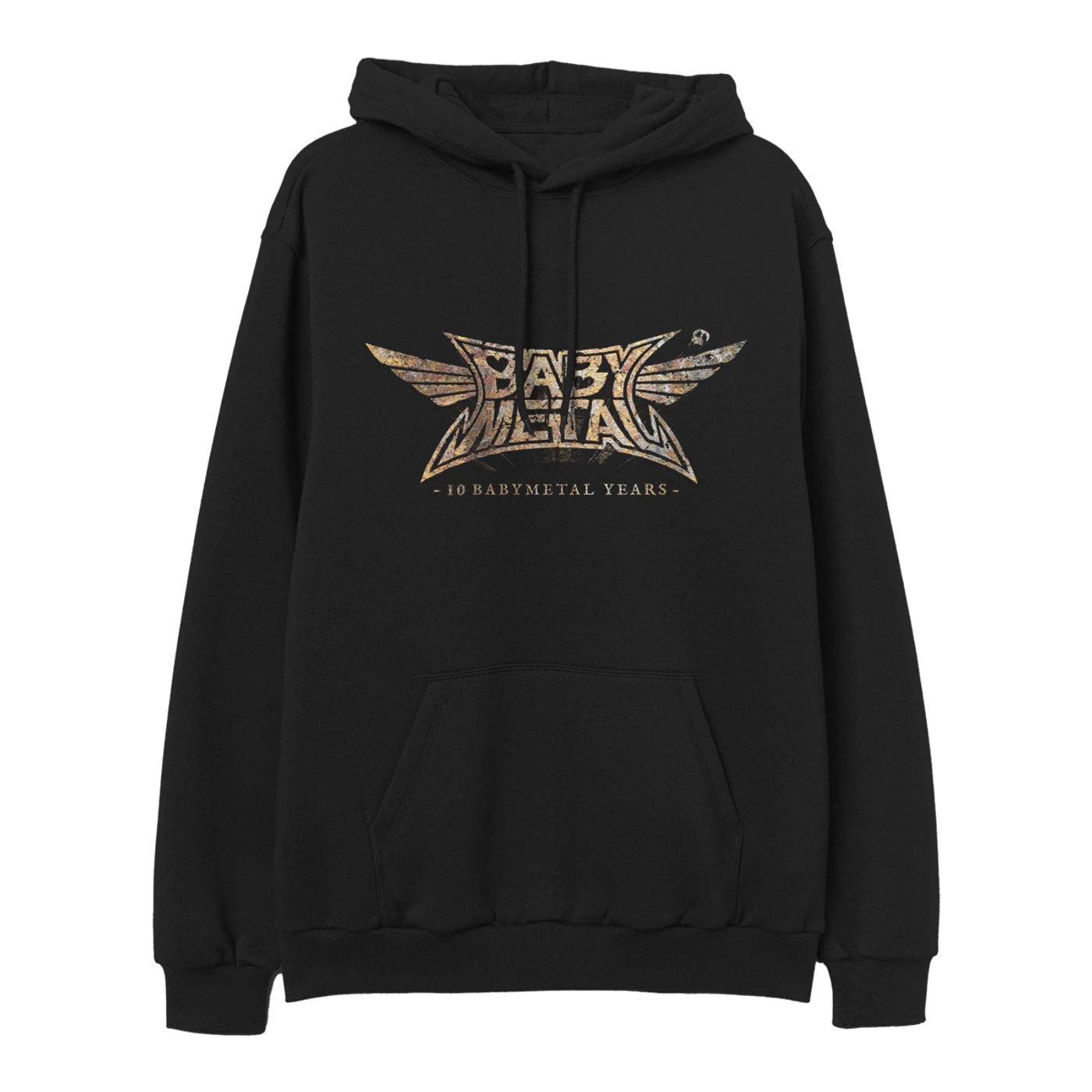 "10 BABYMETAL YEARS" HOODIE