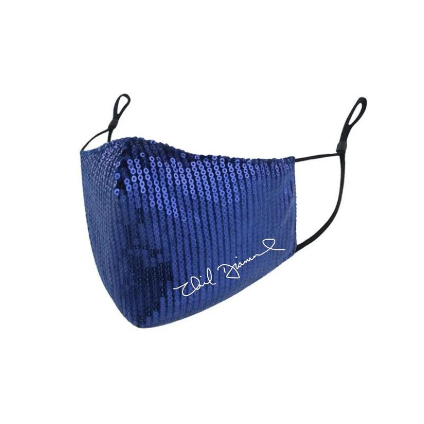 Neil Diamond Sequin Face mask