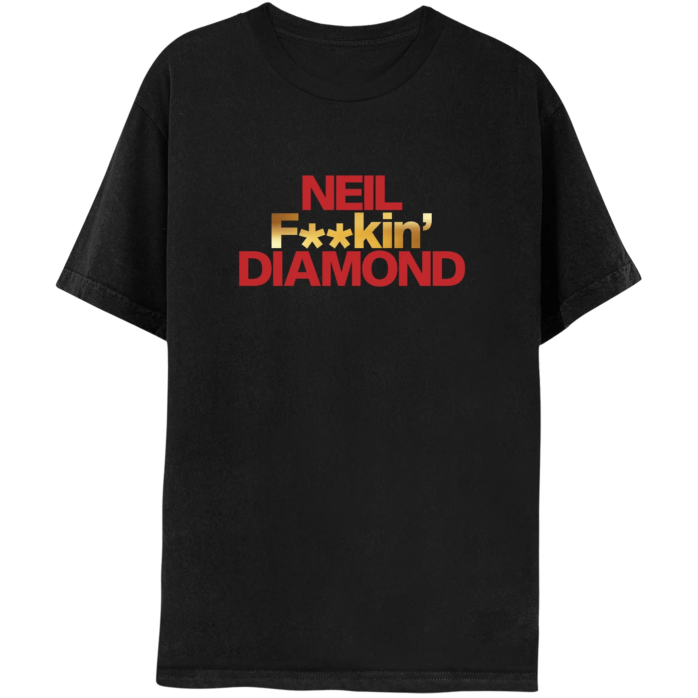 Neil Diamond NEIL F**KIN' DIAMOND short sleeve tee