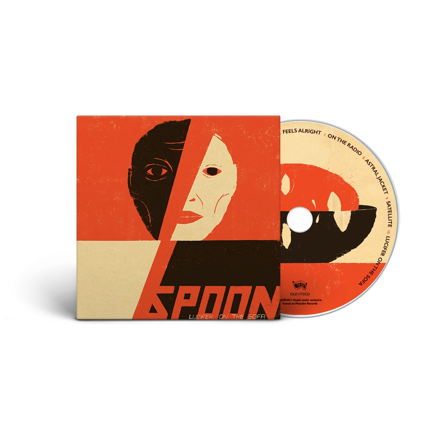 Spoon Lucifer on the Sofa CD