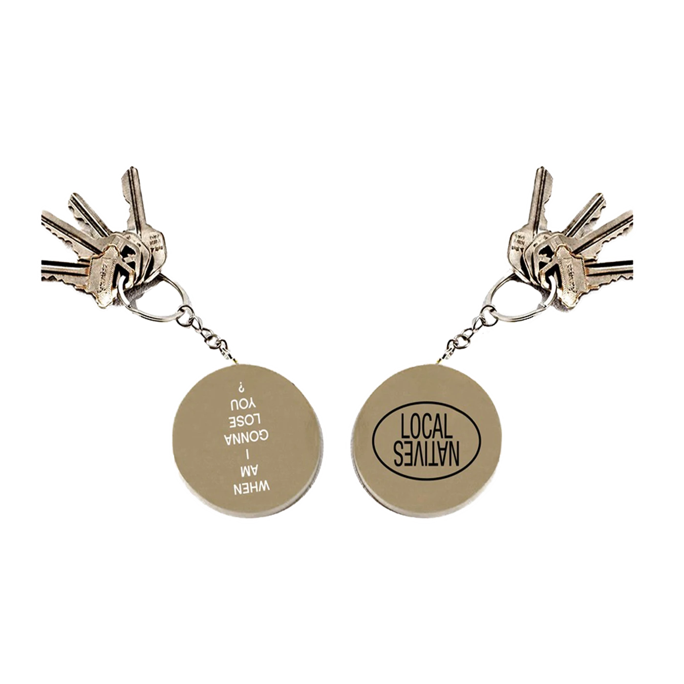 Local Natives WAIGLY Keychain