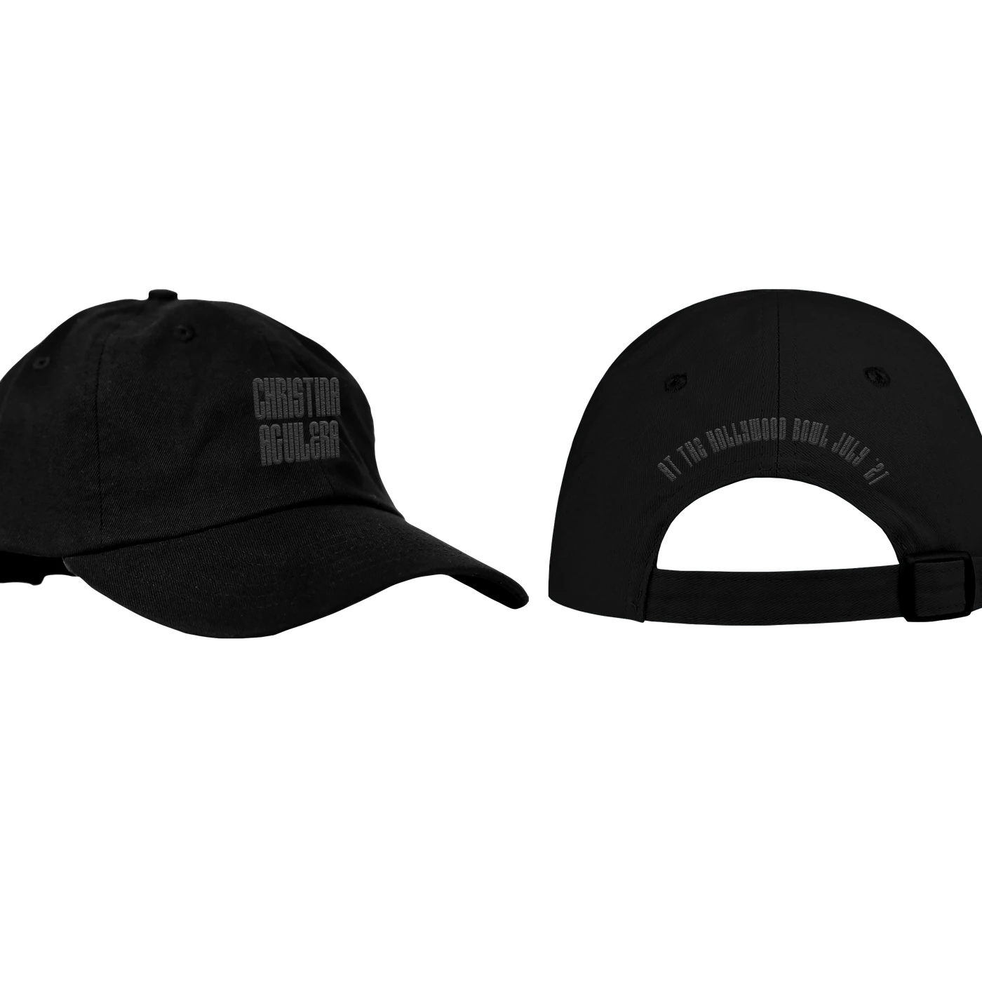 Christina Aguilera Hollywood Bowl Hat