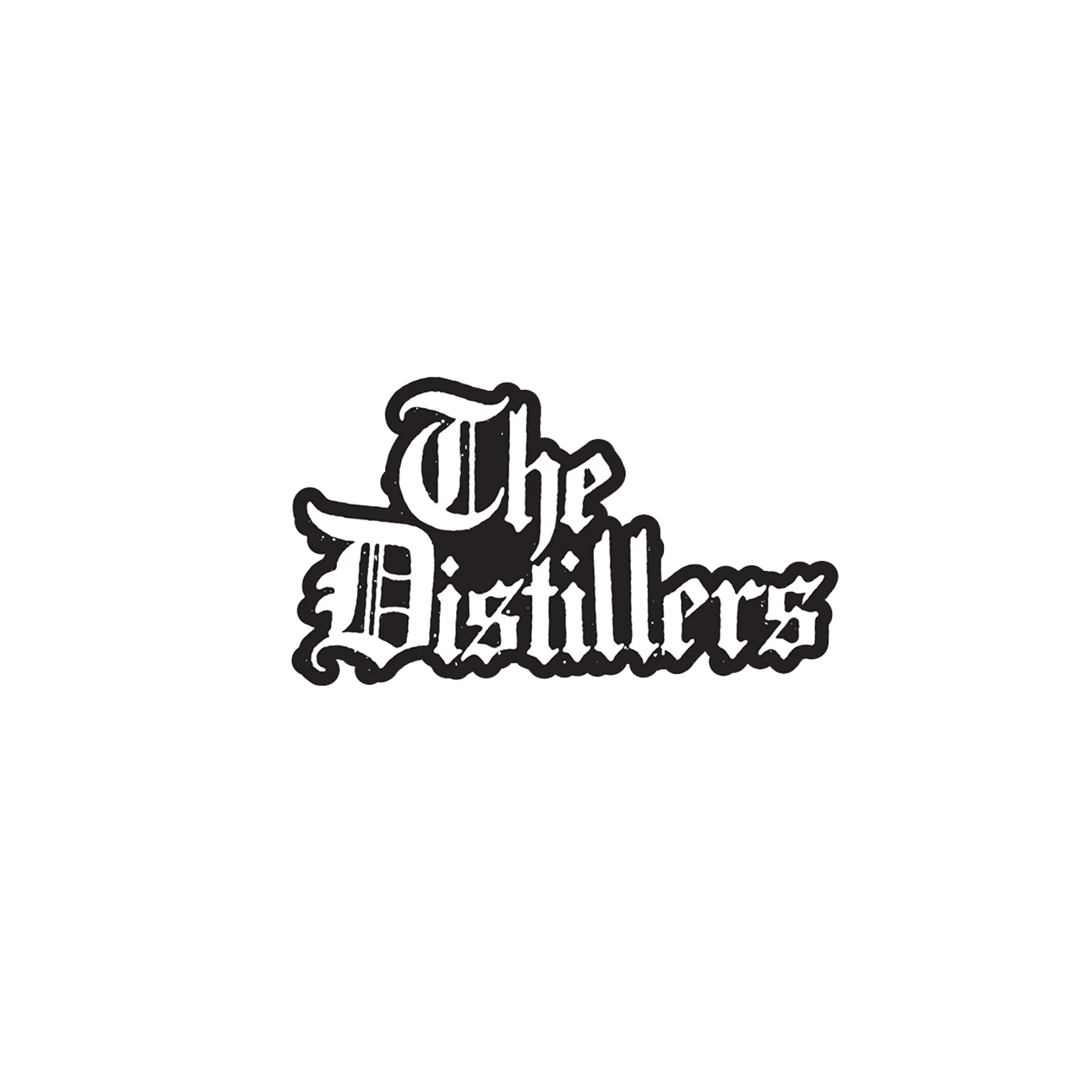 The Distillers LOGO STICKER