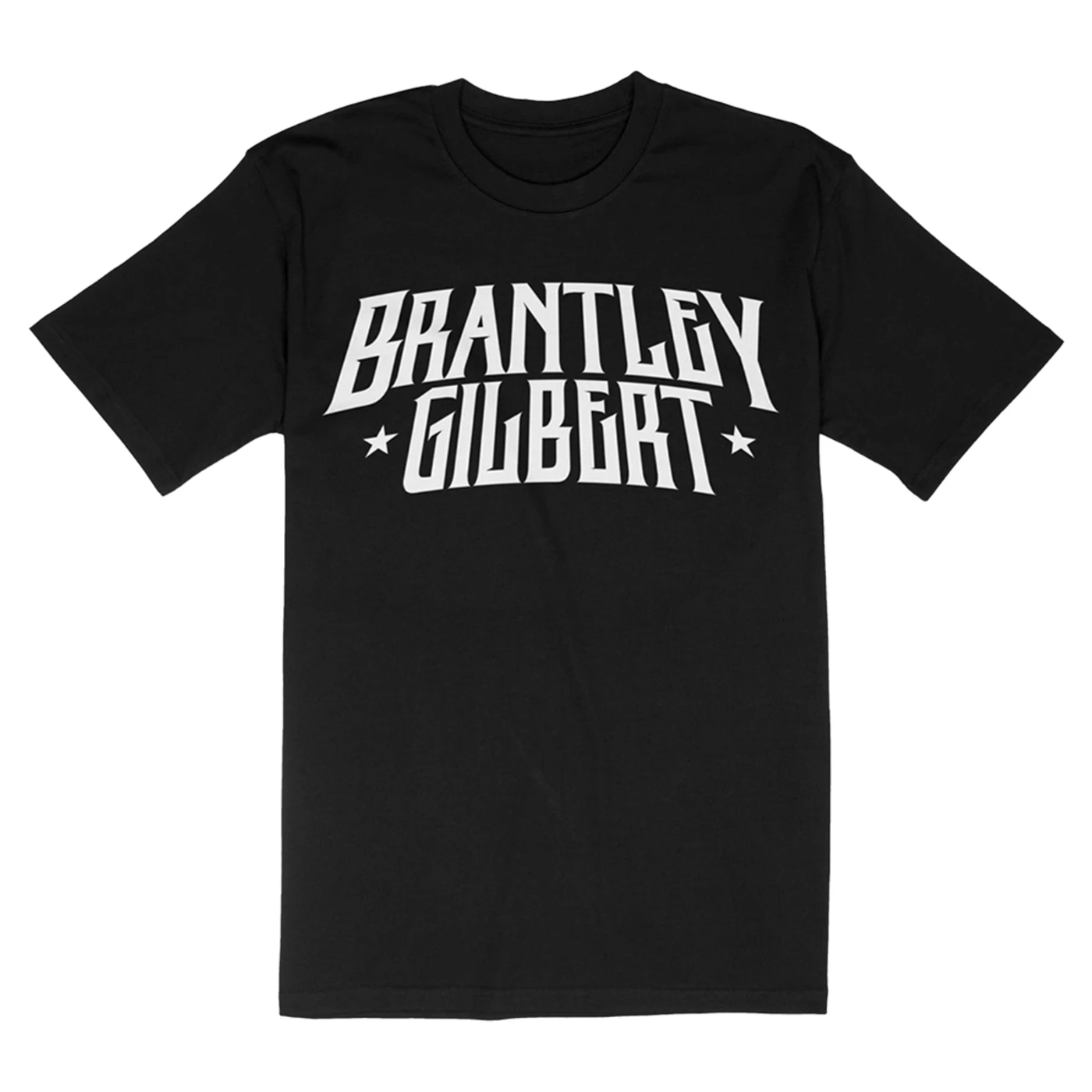 Brantley Gilbert Side Stars Logo Tee