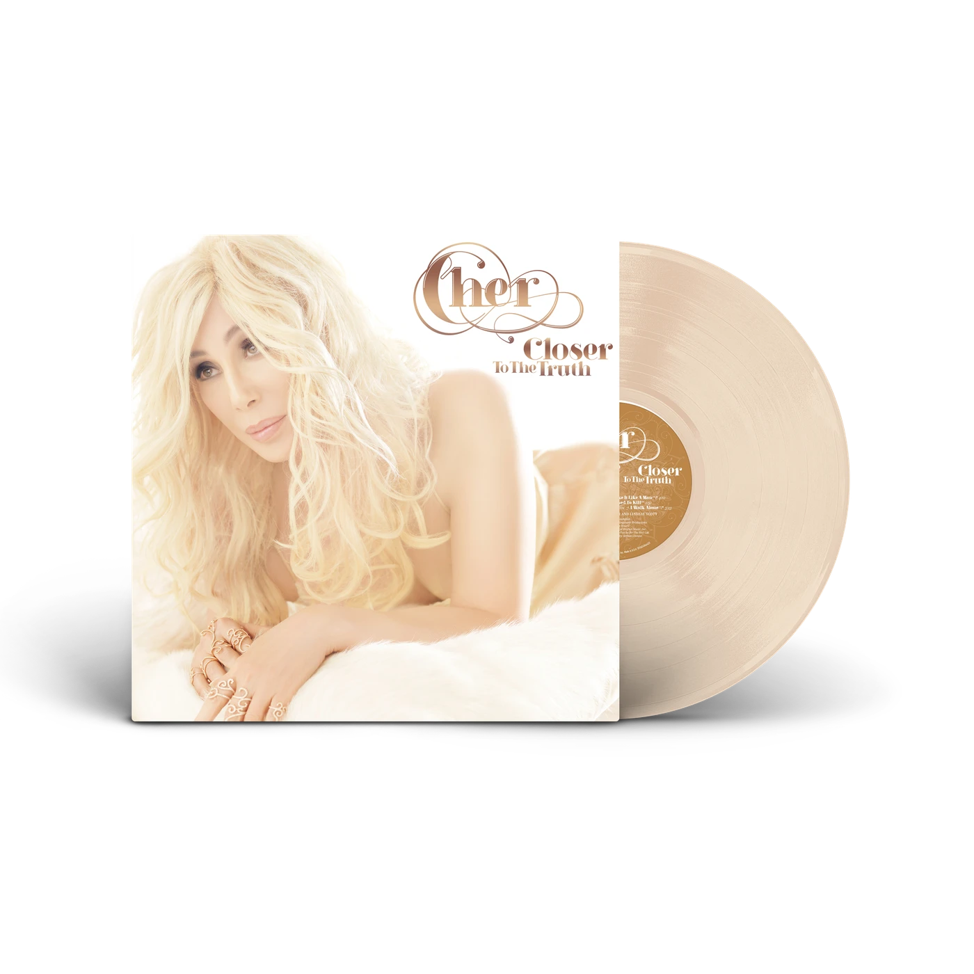 Cher Closer To The Truth Bone LP (Vinyl)