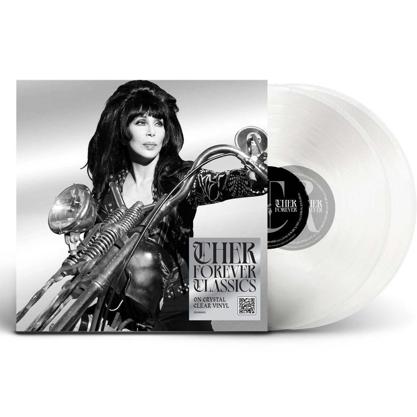CHER FOREVER Crystal Clear LP (Vinyl)