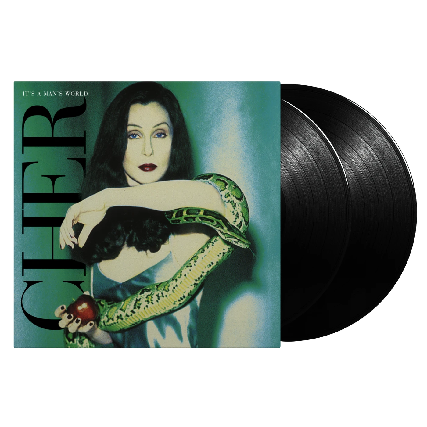 Cher It's a Man's World (Black 2LP) (Vinyl)