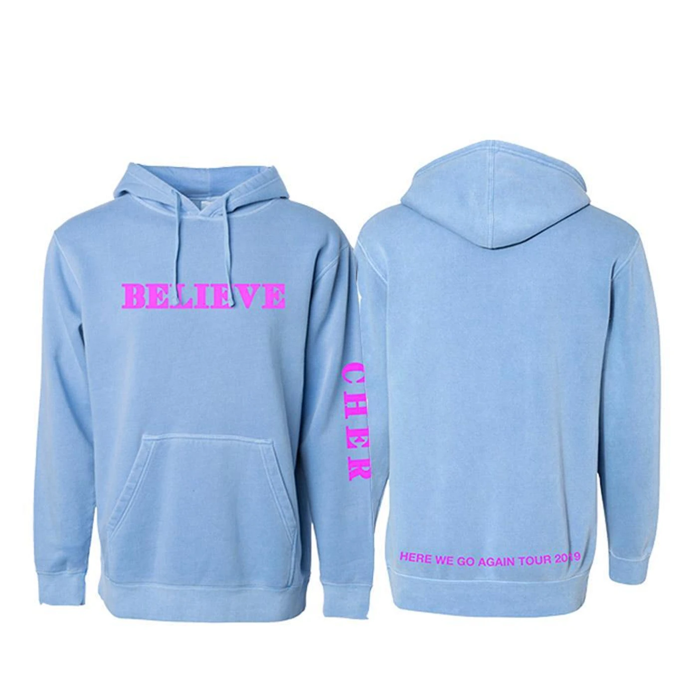 Cher Believe Tour 2019 Pullover Sweatshirt