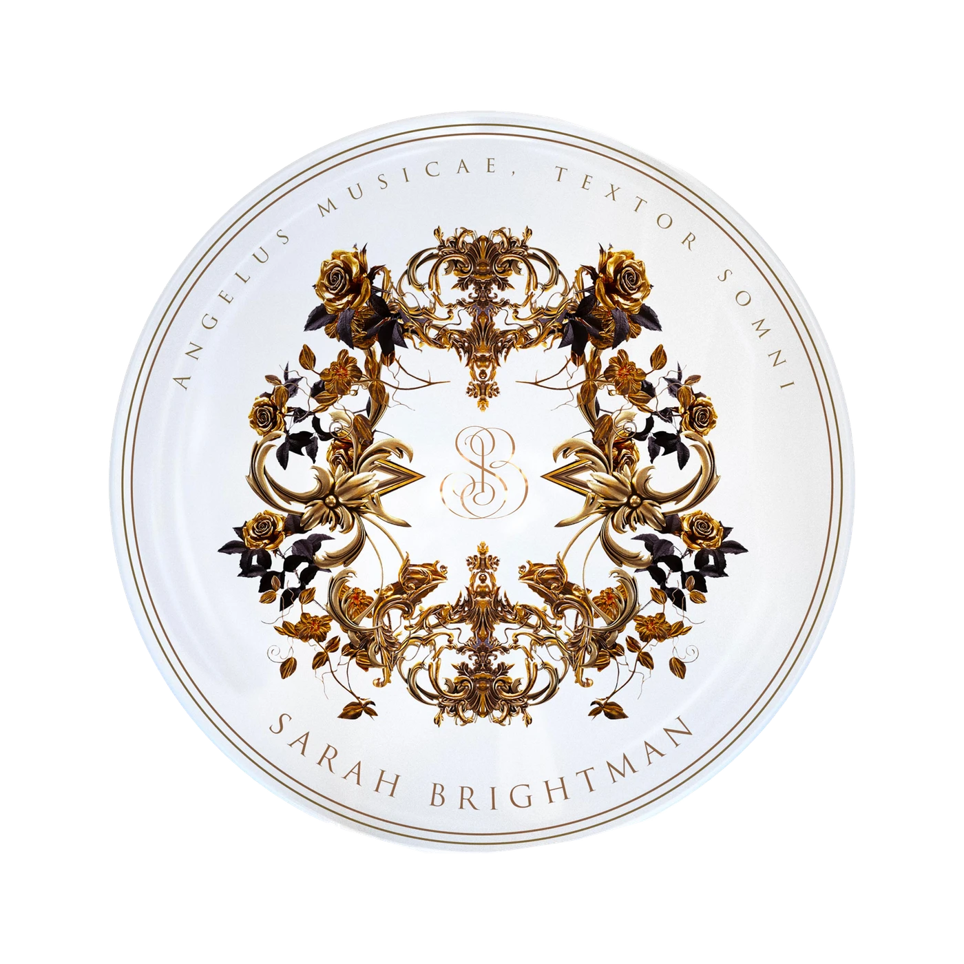 Sarah Brightman Commemorative Bespoke Limited Edition Plate #2