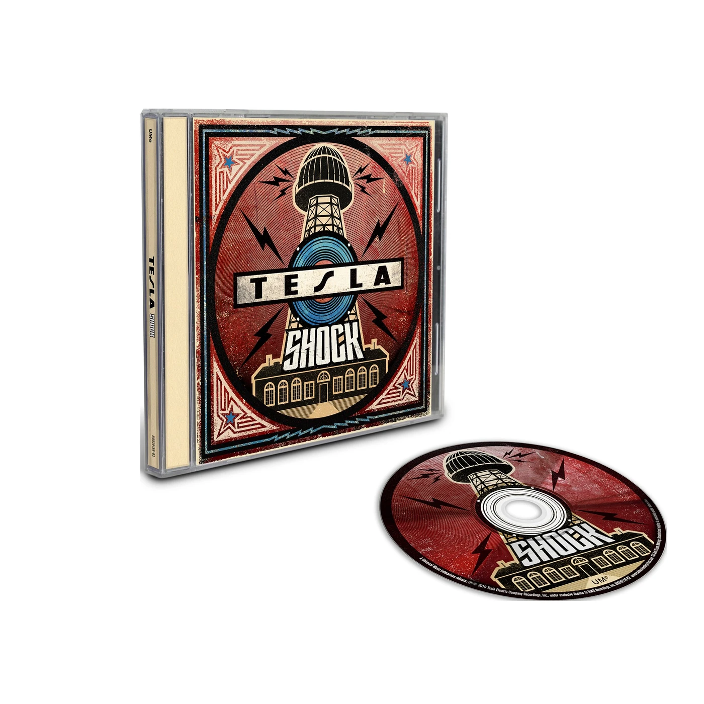 Tesla SHOCK CD