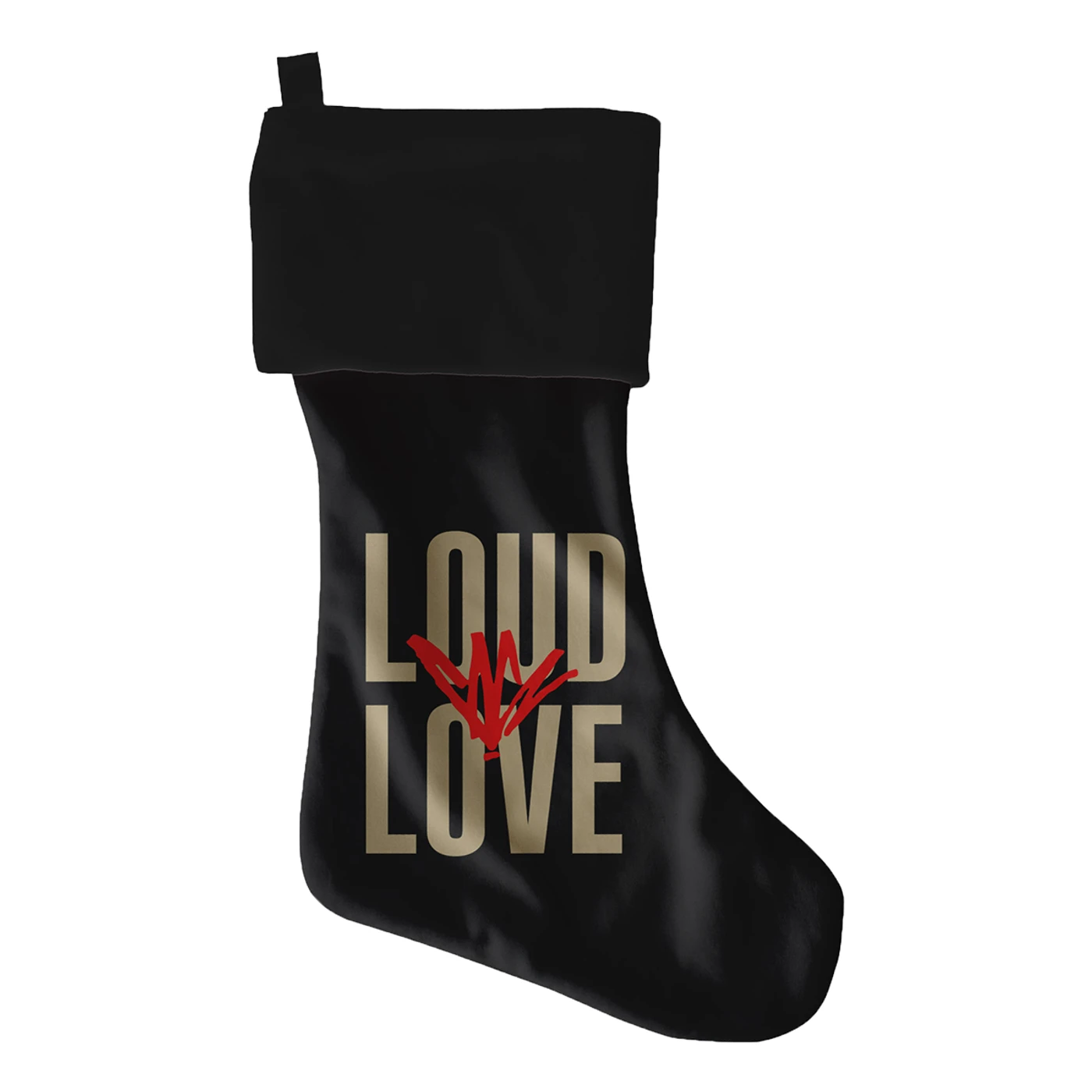 Chris Cornell Loud Love Black Stocking