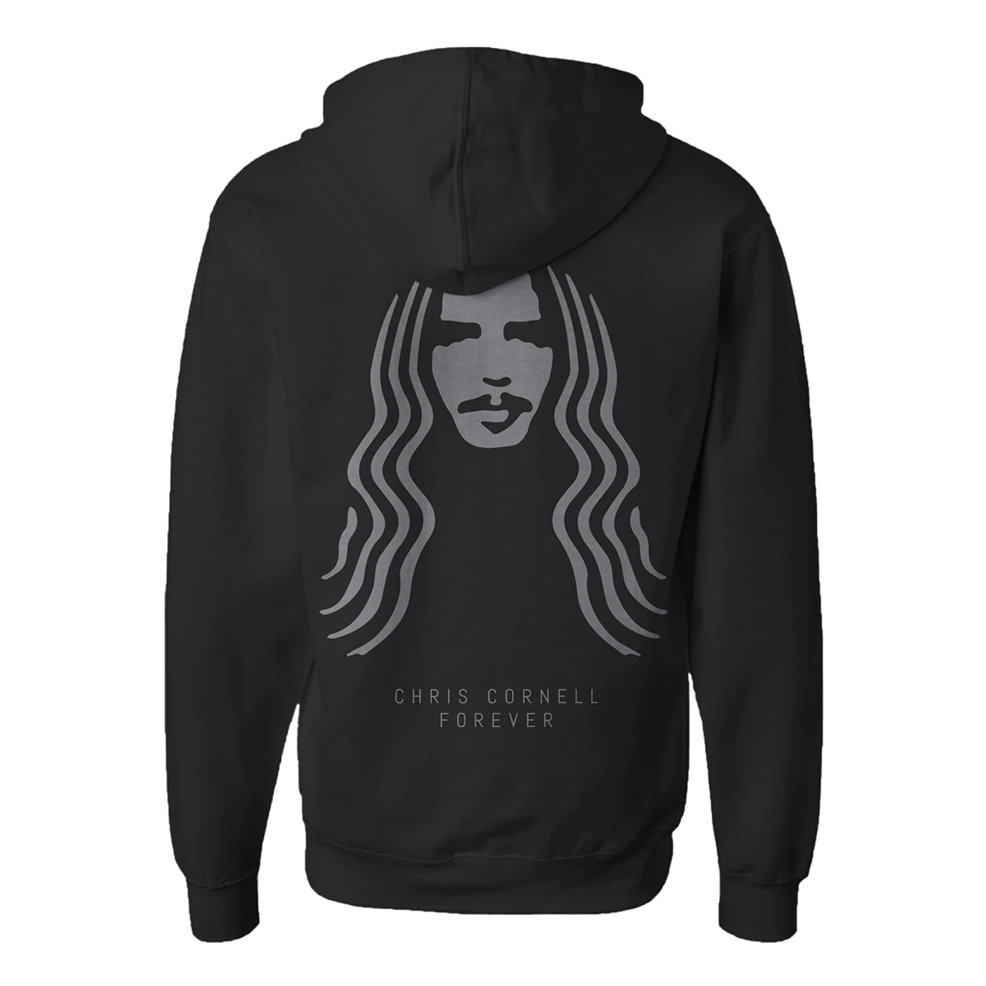Chris Cornell Forever Zip Hoodie