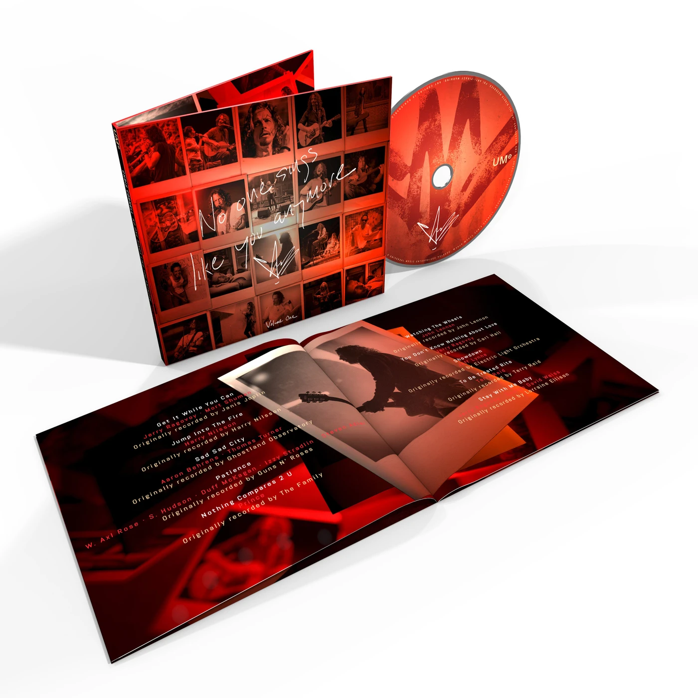 Chris Cornell No One Sings Like You Anymore CD
