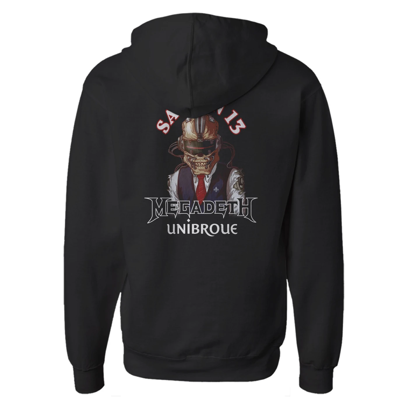 Megadeth Unibroue Saison 13 Zip Hoodie