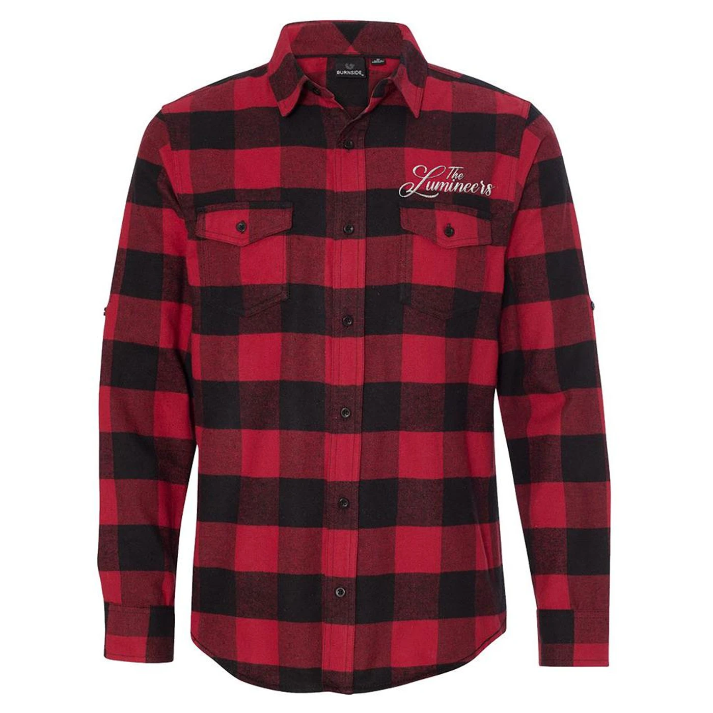 The Lumineers Script Logo Flannel Shirt