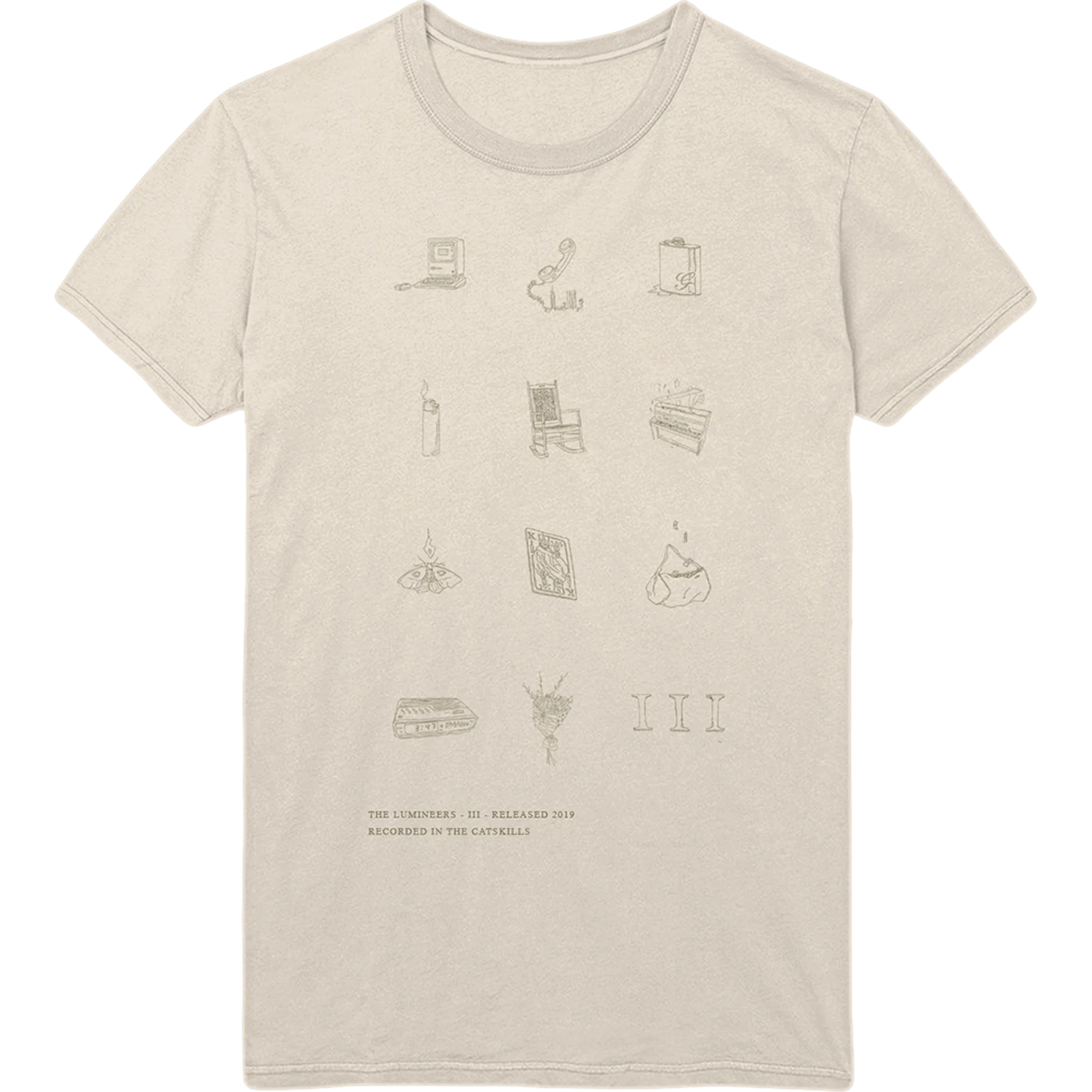 The Lumineers III Illustration Tee