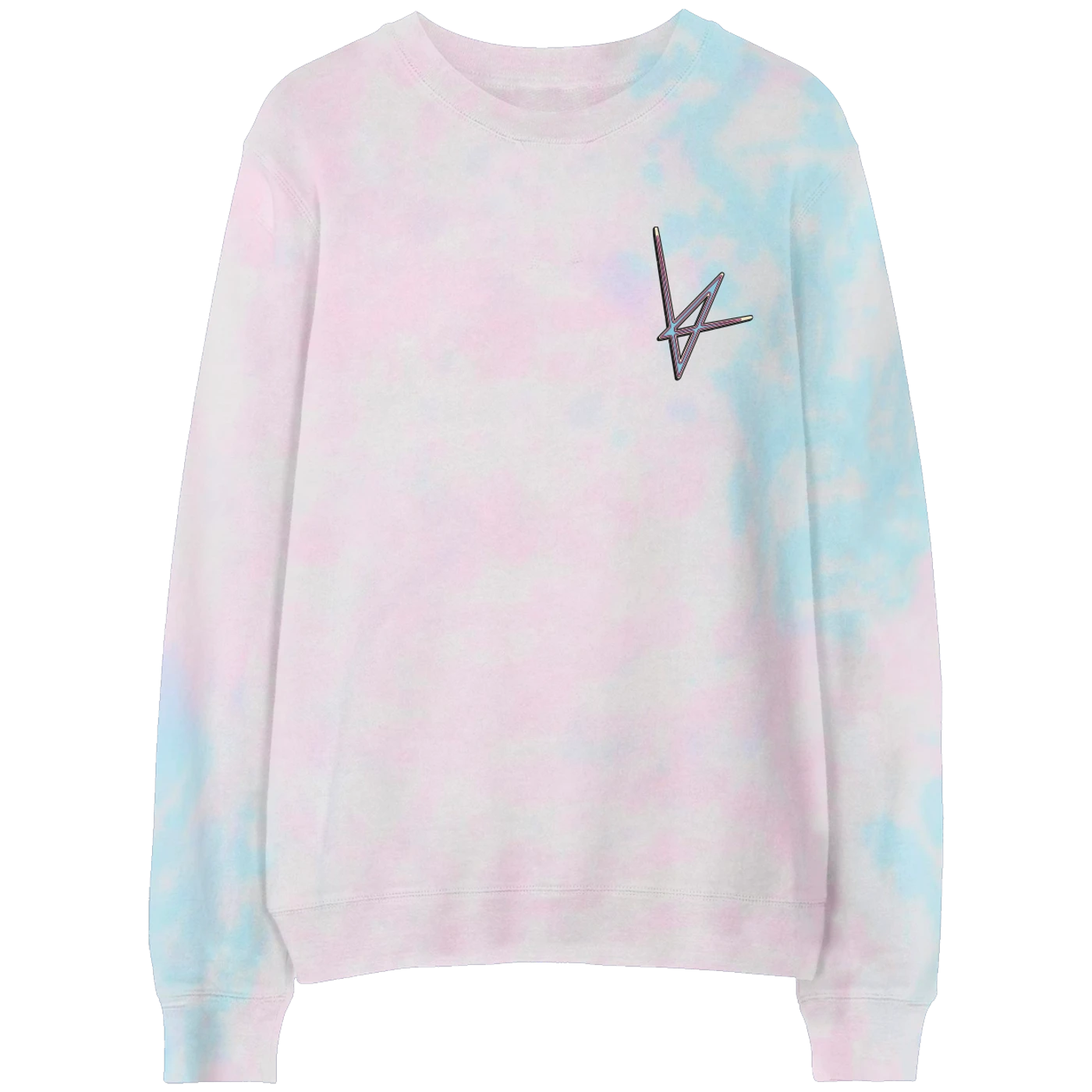 The Lumineers BRIGHTSIDE Roadside Motel Crewneck Sweatshirt