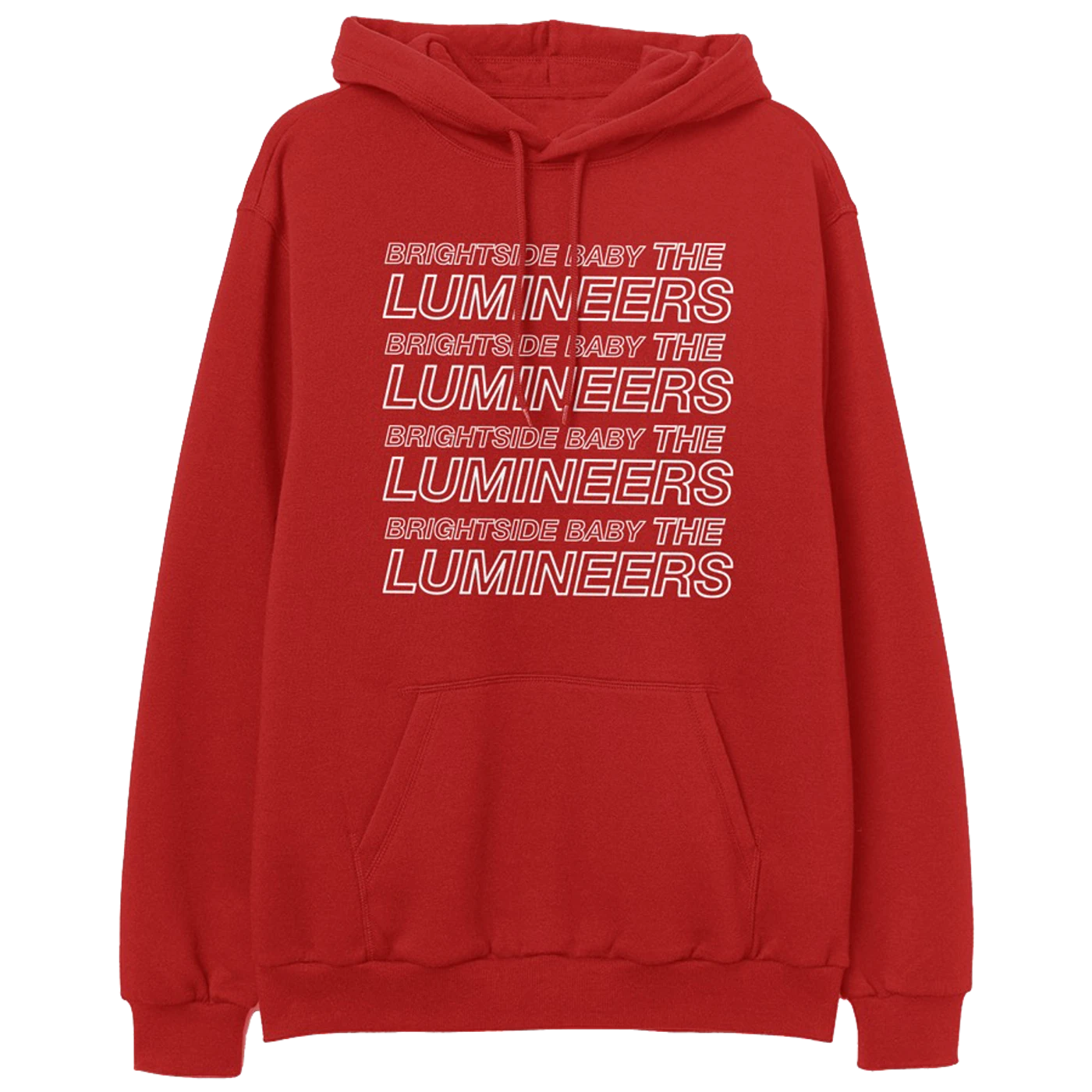 The Lumineers BRIGHTSIDE Hoodie