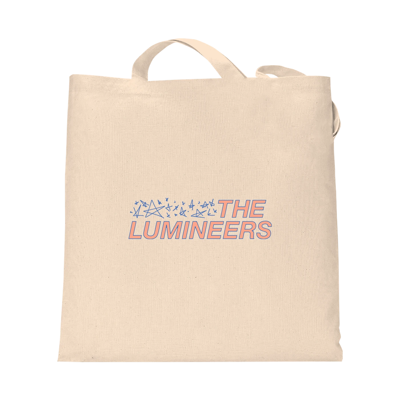 The Lumineers Poppy Star Tote Bag