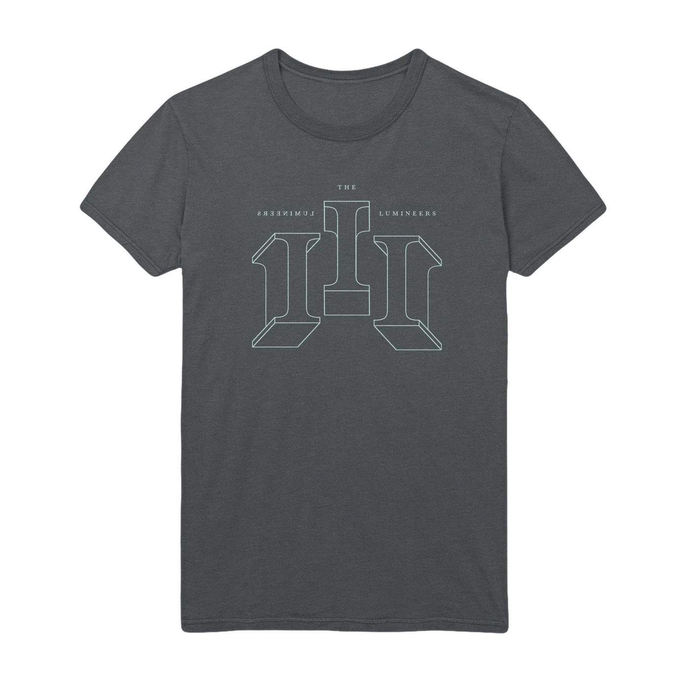 The Lumineers III Album Tee (Asphalt)