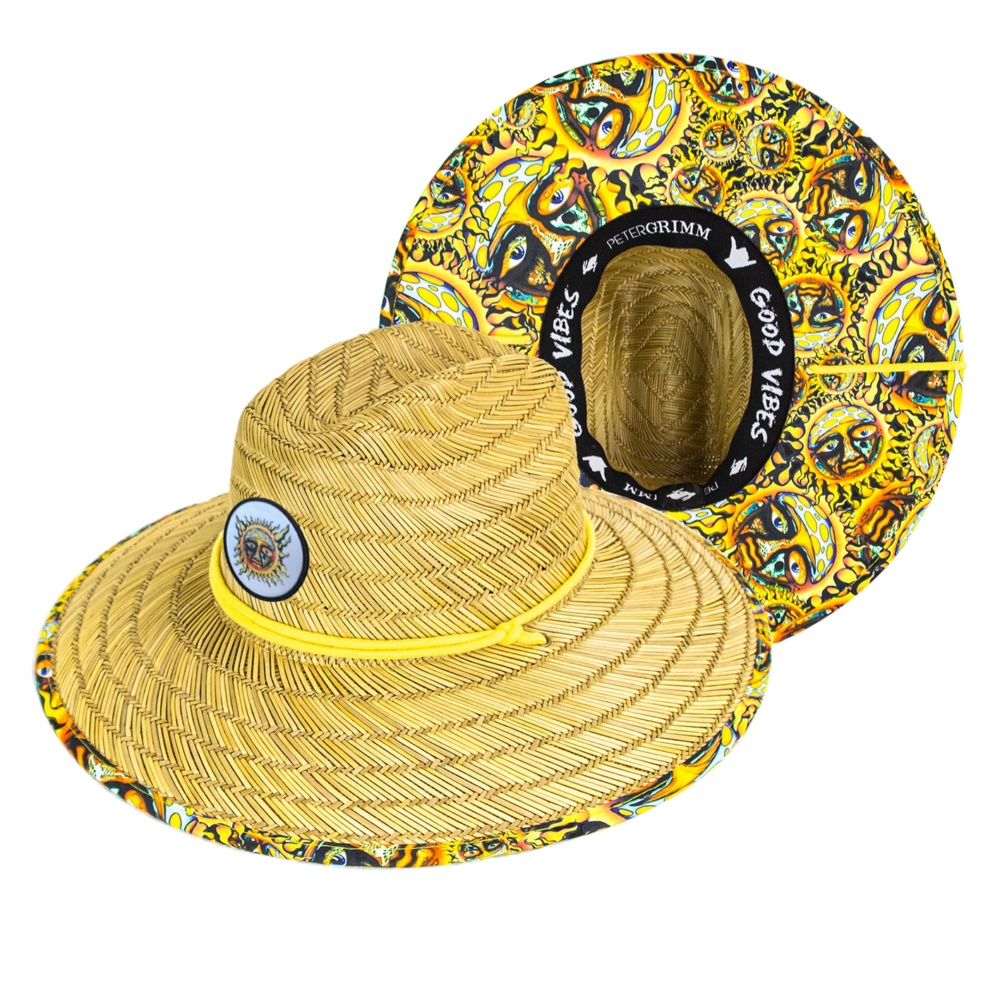 SUBLIME x PETER GRIMM Paddle Out Lifeguard Hat