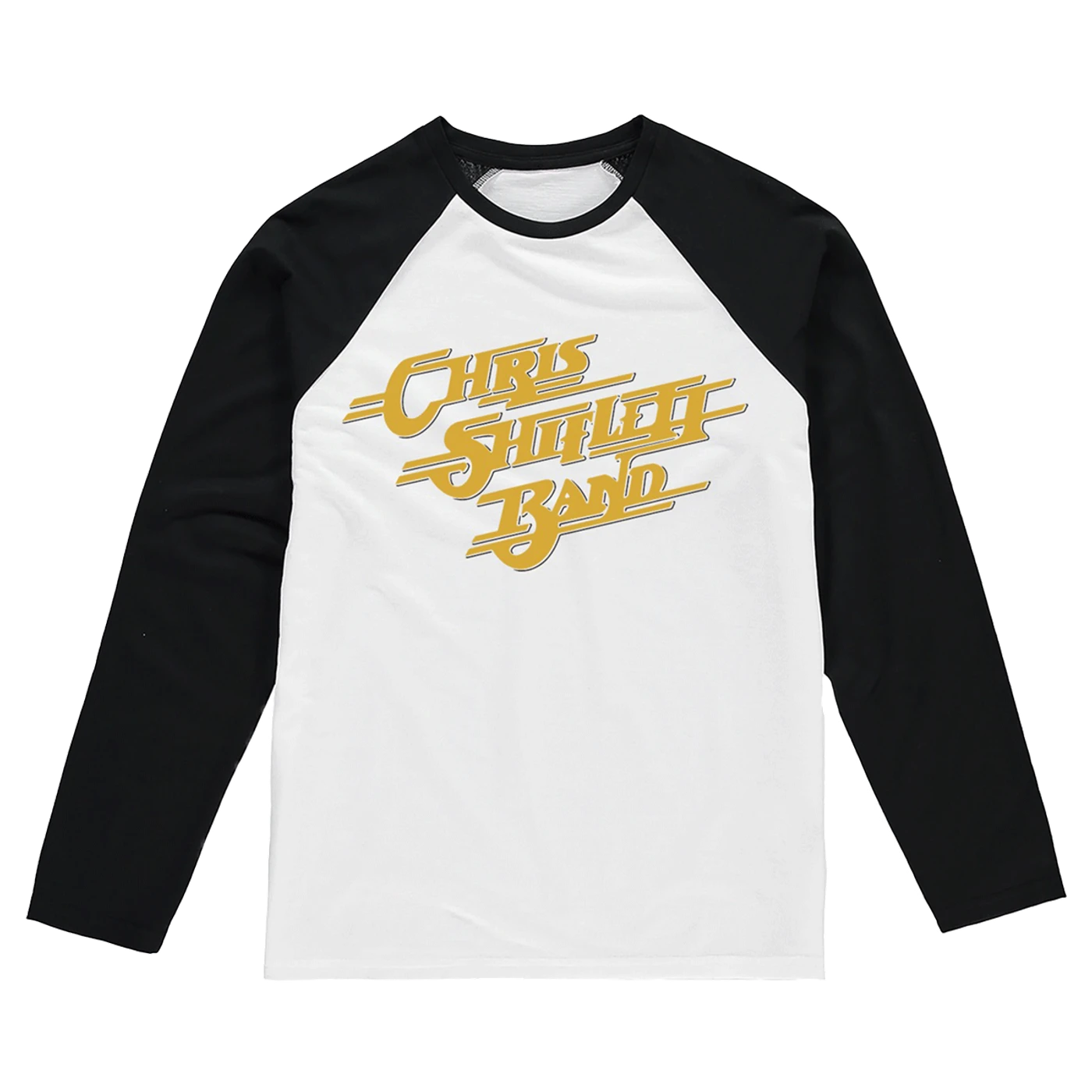 Chris Shiflett Band Logo Raglan