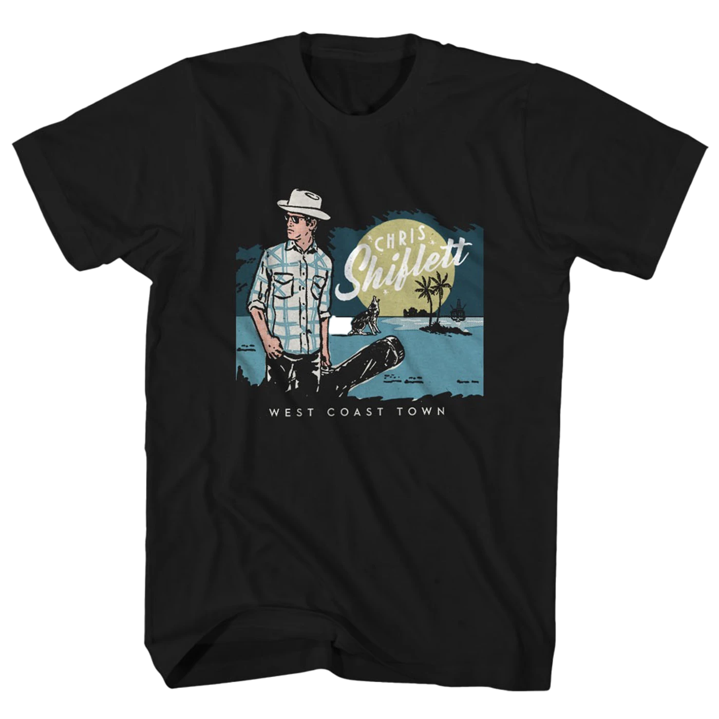 Chris Shiflett West Coast Town Tee