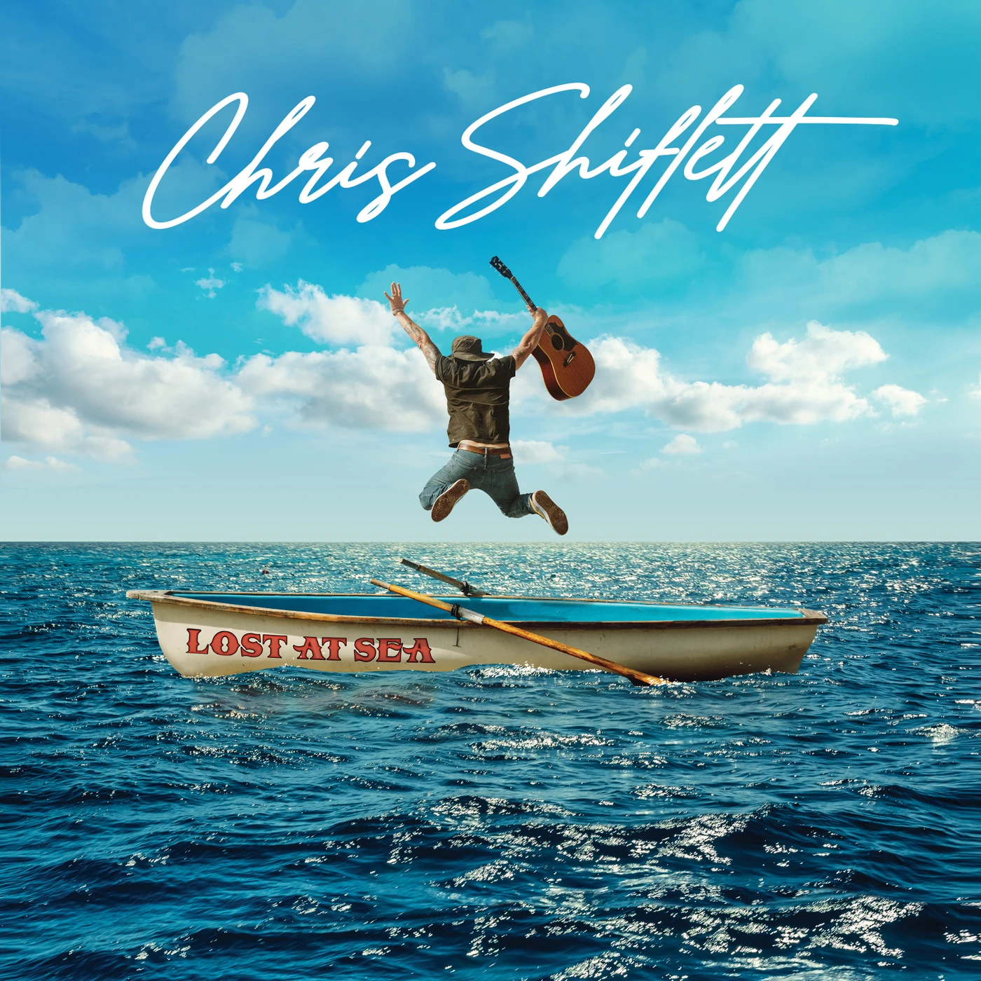 Chris Shiflett LOST AT SEA - LP (Vinyl)