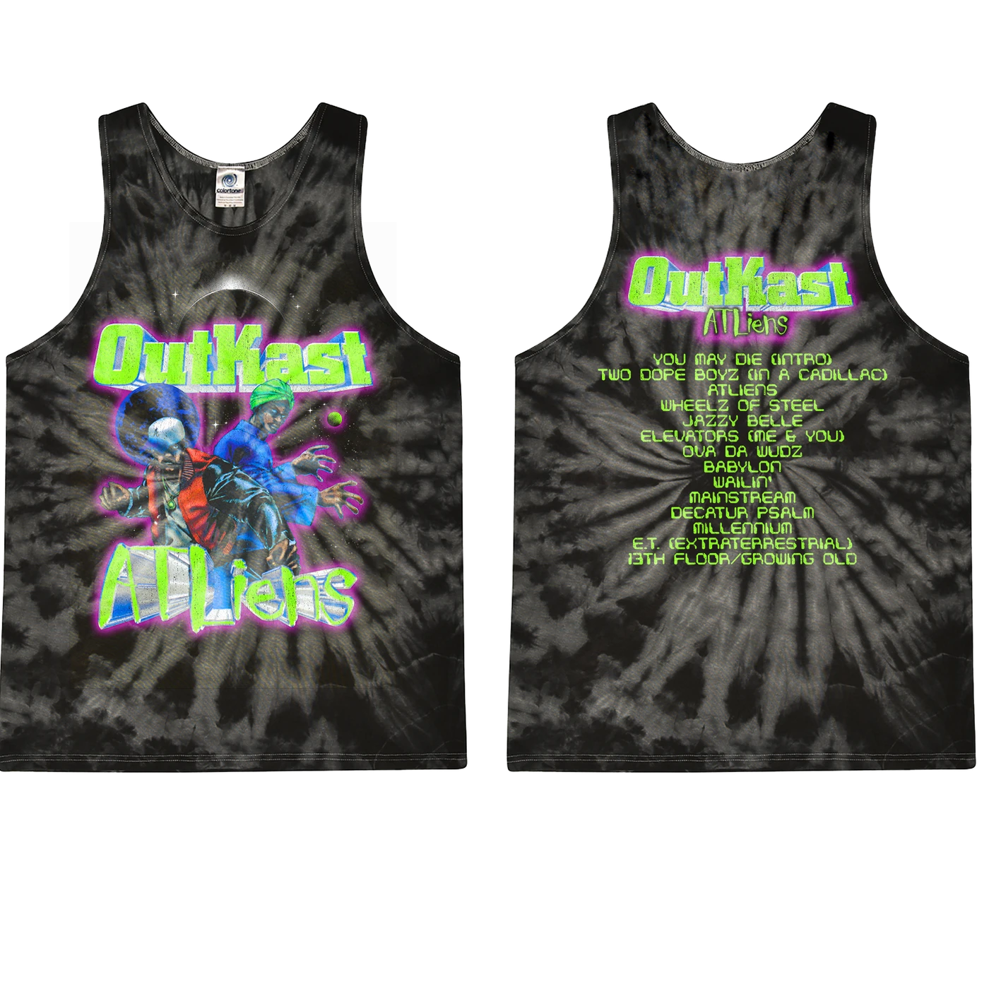 Outkast Electric ATLiens Tank Top