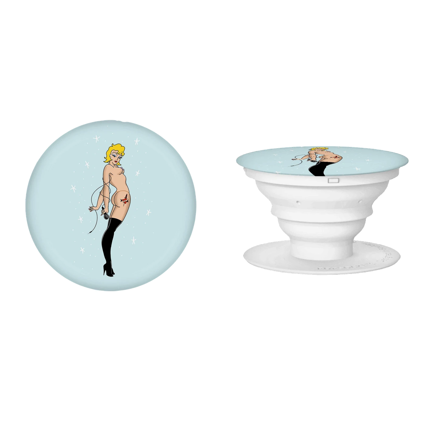 Miley Cyrus Miley Tattoo Pop Socket