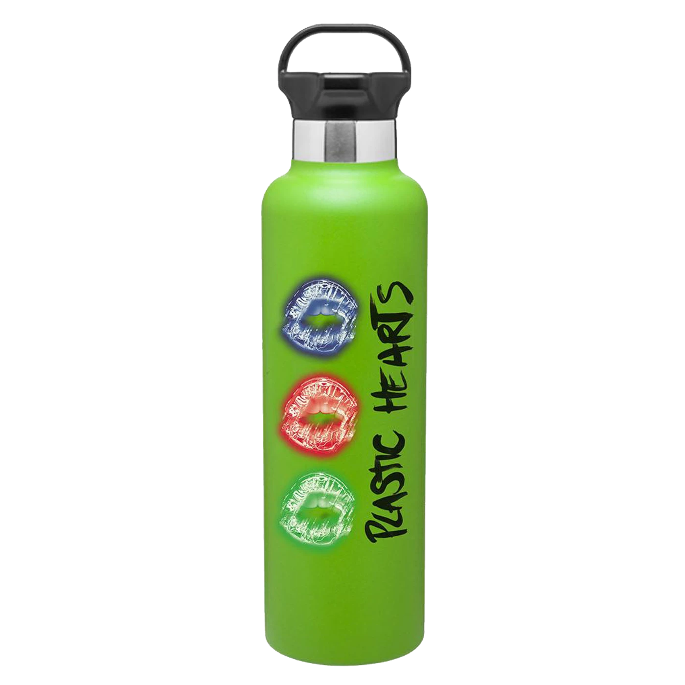 Miley Cyrus Plastic Hearts Water Bottle