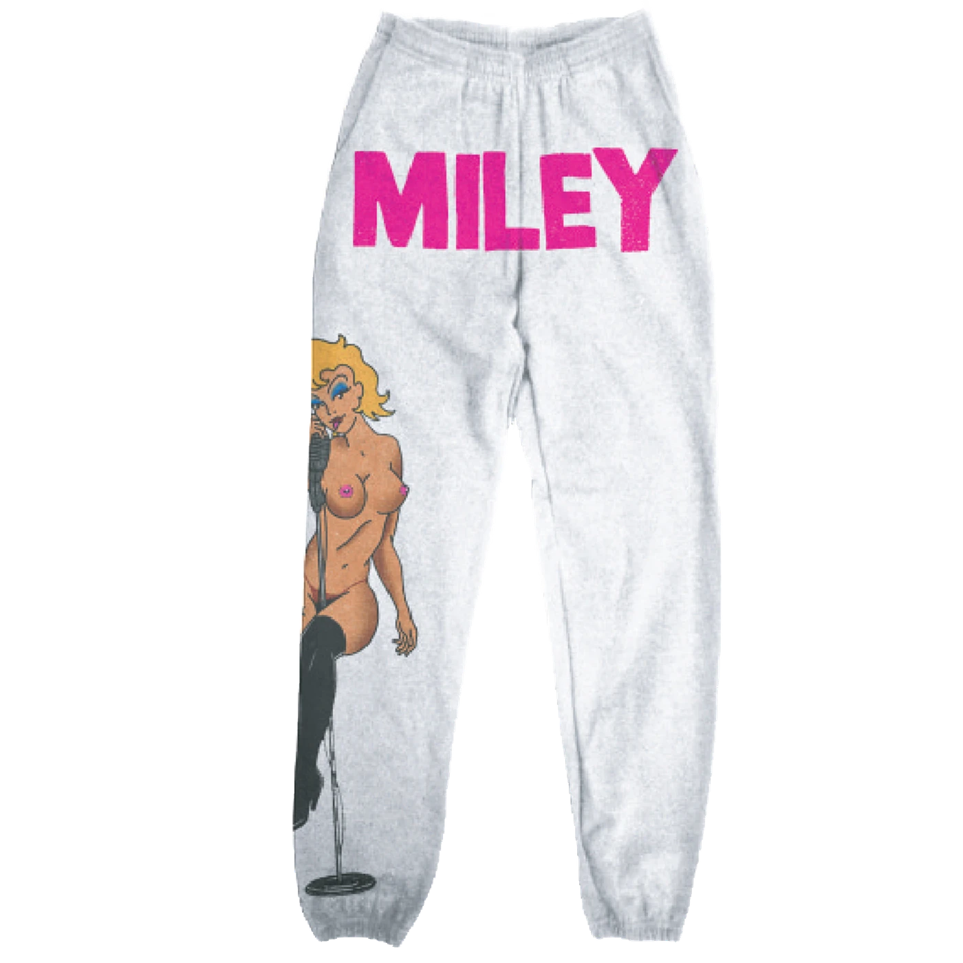 Miley Cyrus Miley Is Cancelled Sweatpants