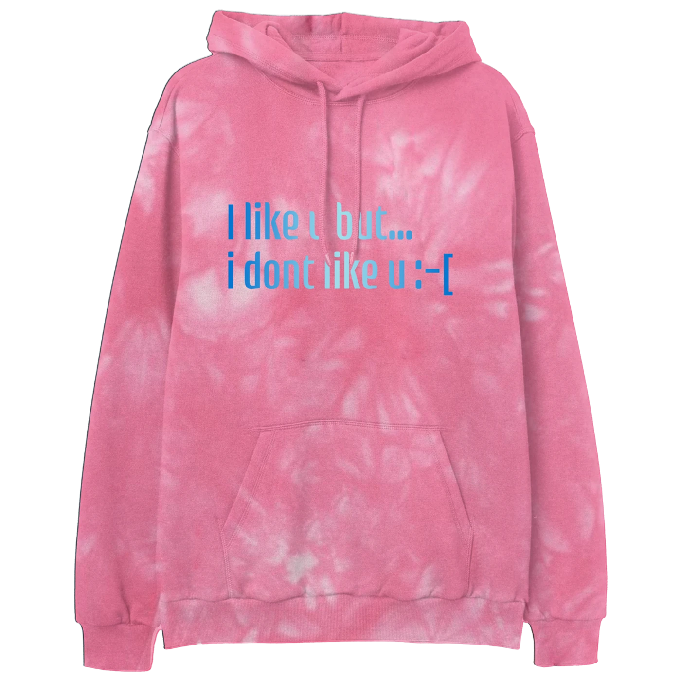 Jonas Brothers I LIKE U..BUT I DON'T LIKE U HOODIE