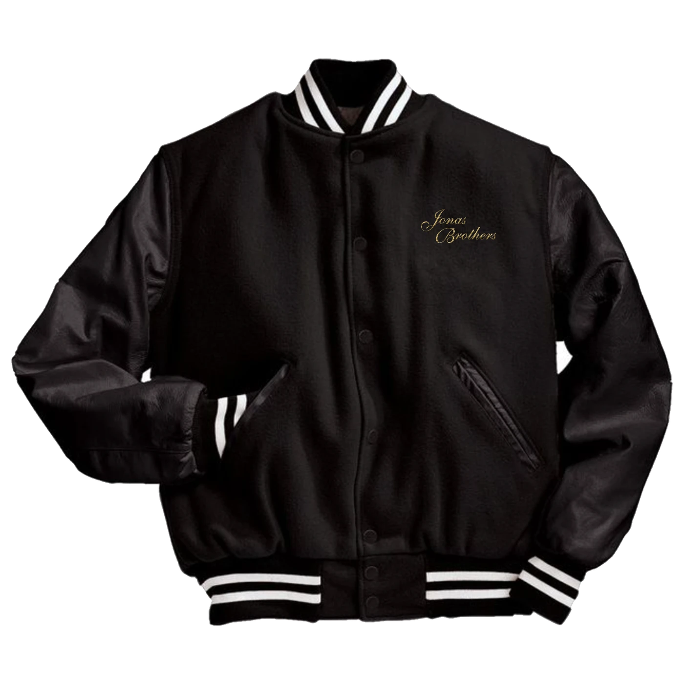 Jonas Brothers LIMITED EDITION CREST VARSITY JACKET