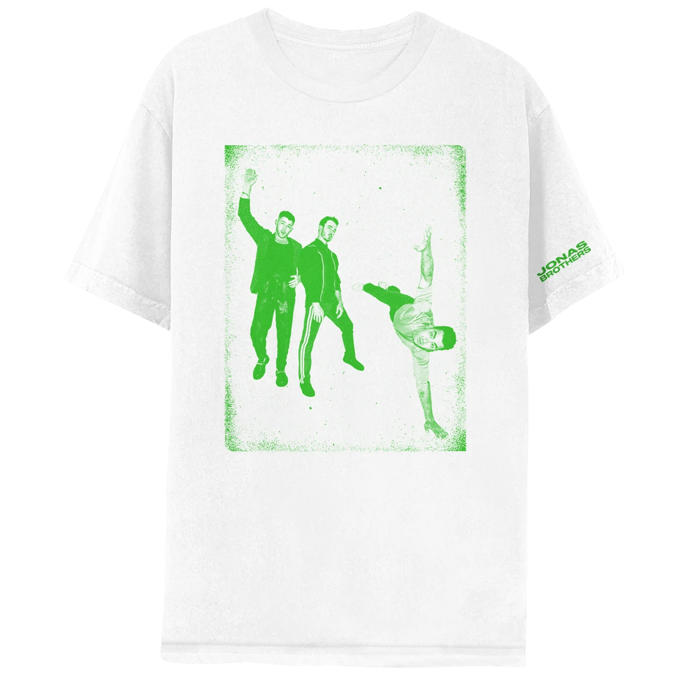 Jonas Brothers REMEMBER THIS WHITE TOUR TEE